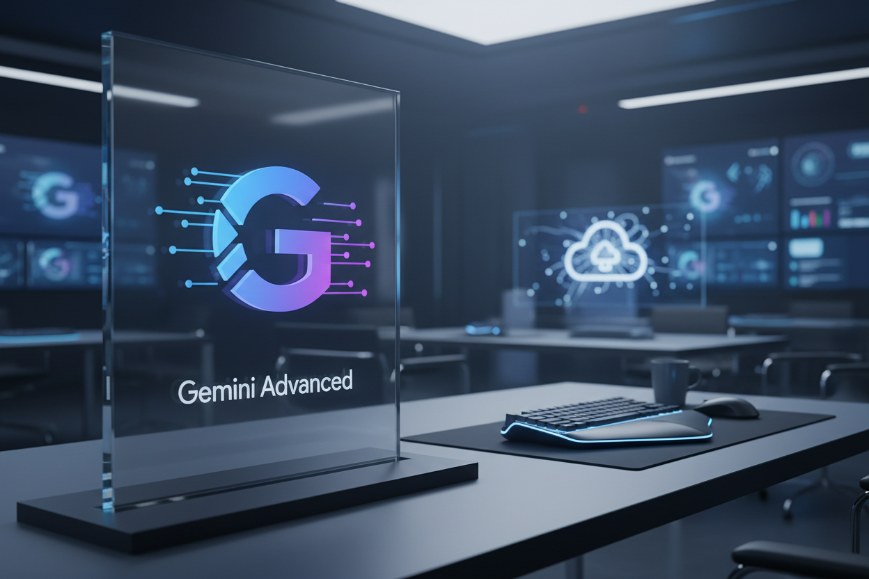 Google Gemini Advanced (Pro) | 12 Months | Private Account | 2 TB Storage